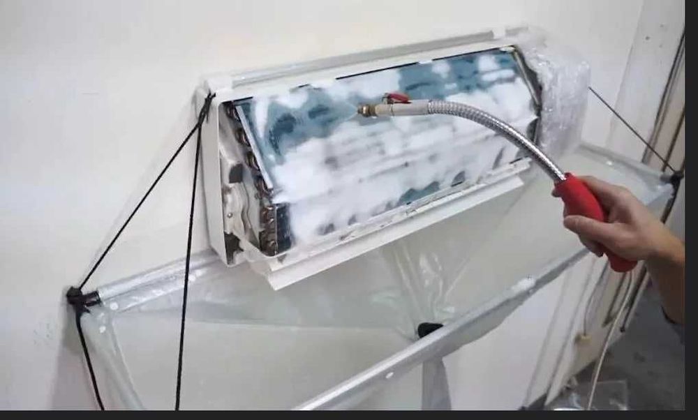 Кондиционер установка и ремонт