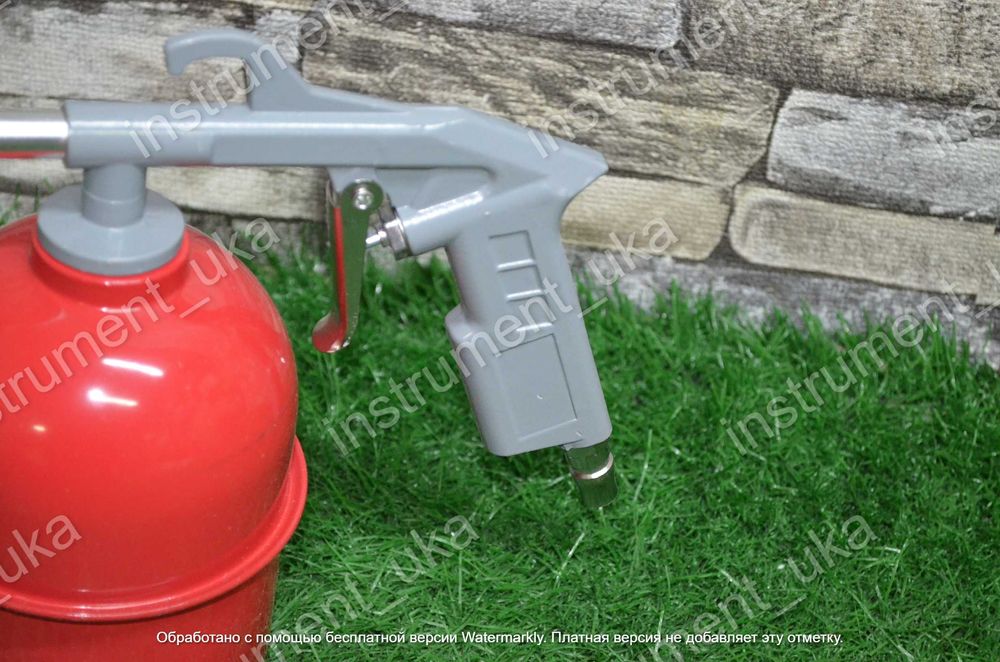 Пневматический пистолет промывочный