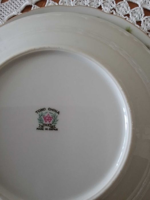 Тарелки фарфор (Япония )