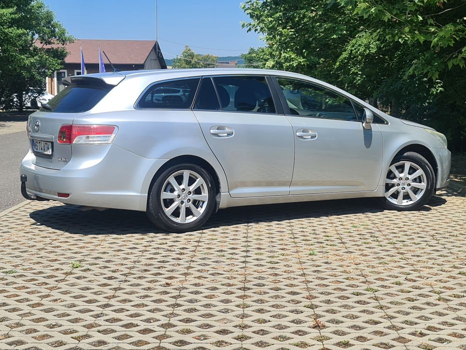 TOYOTA Avensis 2009 — imagine 4