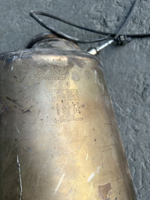 Dpf bmw f01 f02 f06 f07 f10 f11 f12 f13 f14 f15 f16 x5 x6 f20 f30