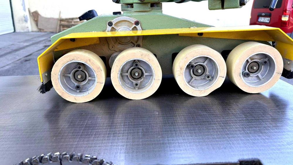 Форматен циркуляр KÖLLE K50 + професионално подаващо MEC 8V