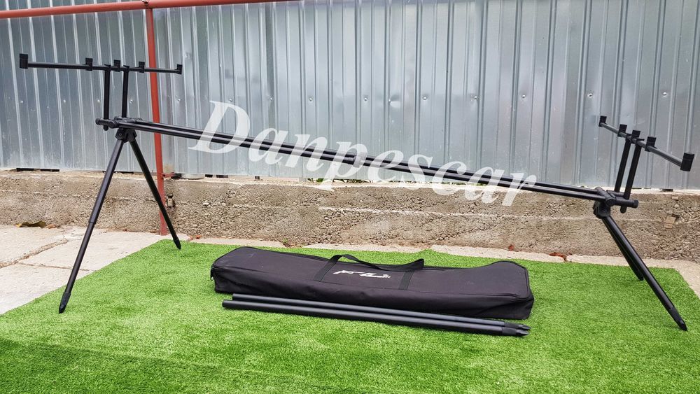 Rod pod SKY POD FL BLACK EDITION cu 3 sau 4 posturi FULL METAL FL178