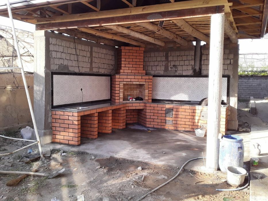 Под ключ Барбекю. Летние кухни. Очаг.