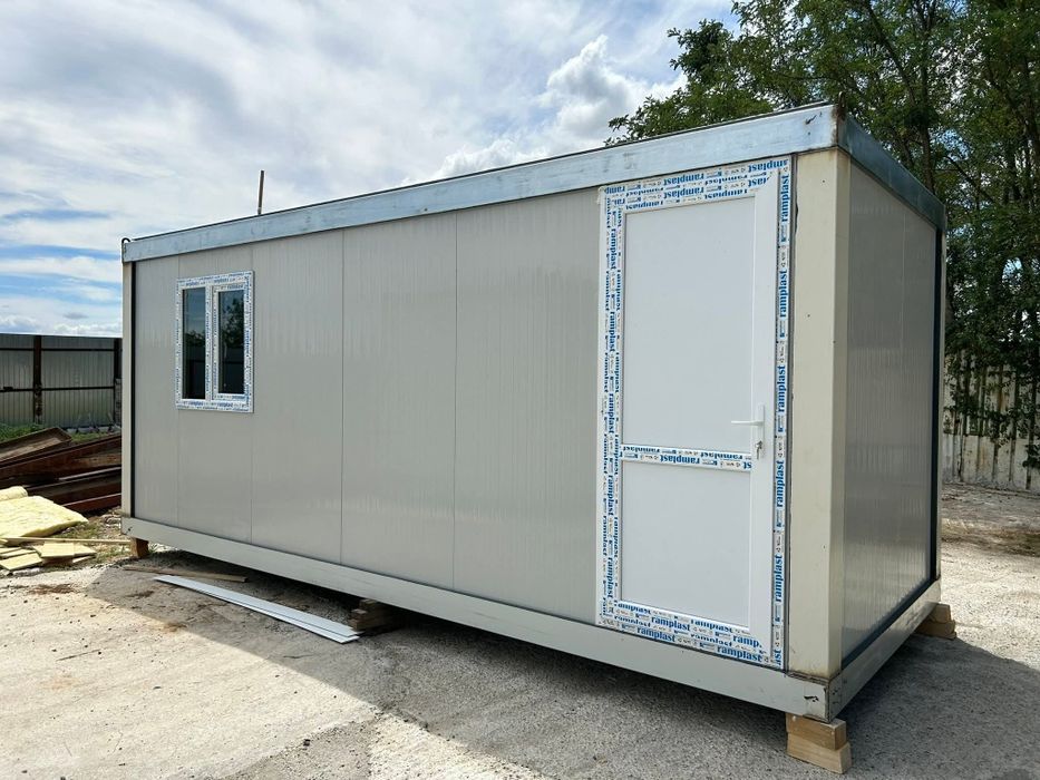 Container modular birou,vestiar,locuinta,spatiu comercial  8 x 4.80m