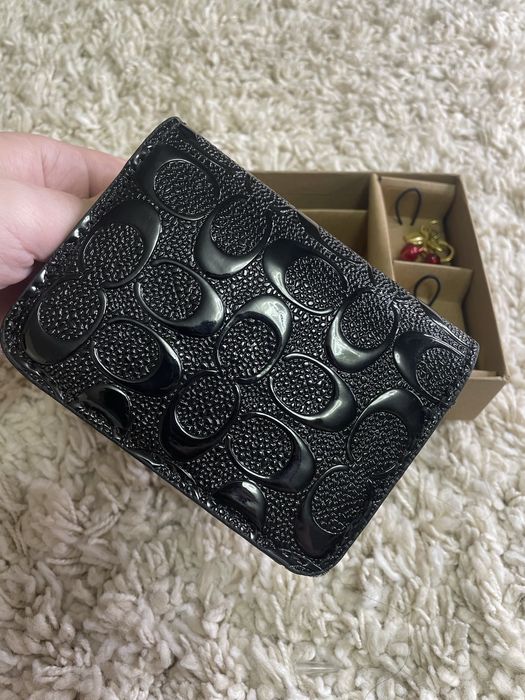 Portofel Coach negru