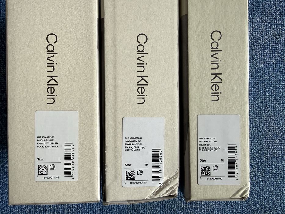 Calvin Klein / Diesel / Tommy Hilfiger ОРИГИНАЛНО мъжко бельо - S/M/L/XL