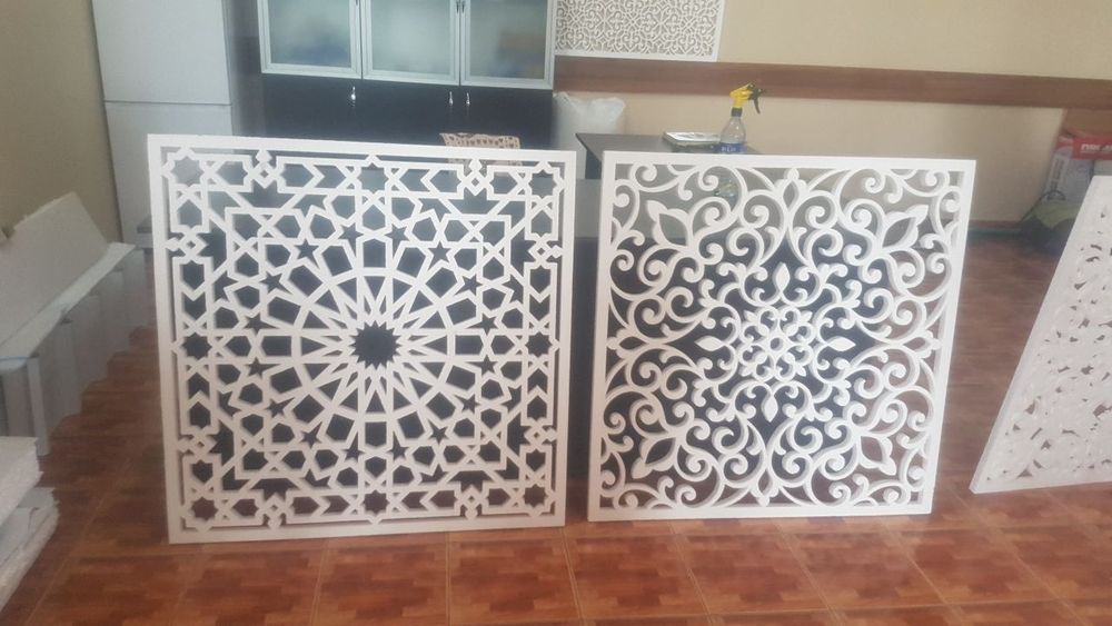 Элементы декора из пенополистирола