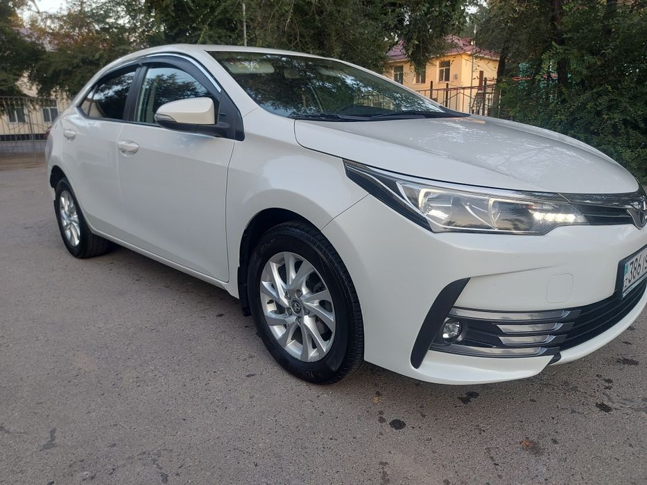 Toyota corolla продажа