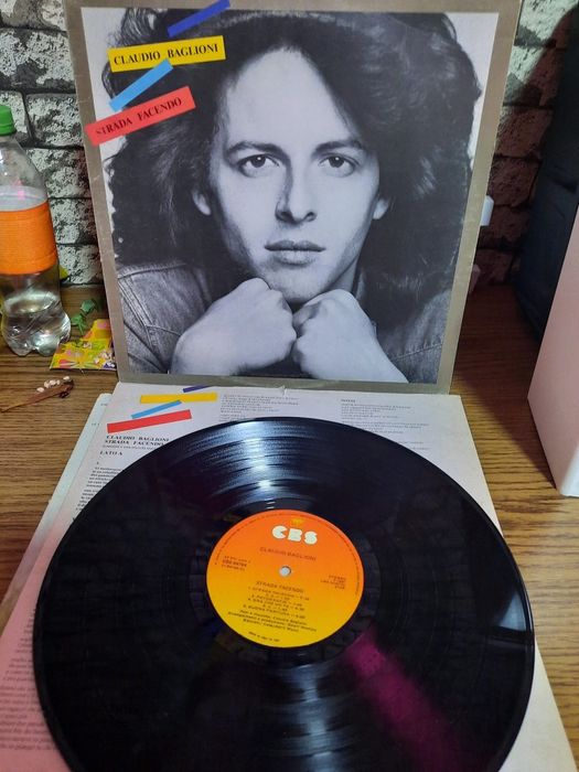 Plăci vinil muzică italiană stare foarte bună