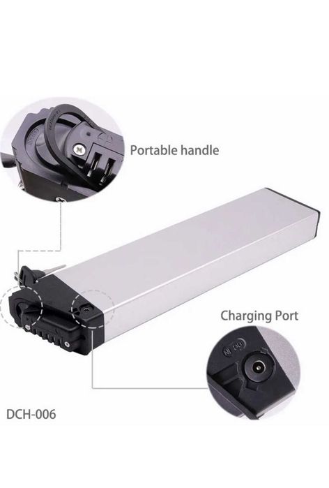 Батерия 36V 12.5Ah за електрически велосипед – 410 мм