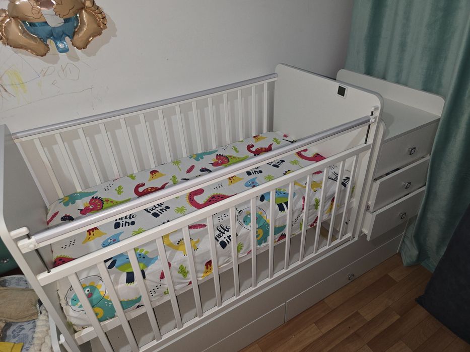 Манеж-кровать Фея 1100