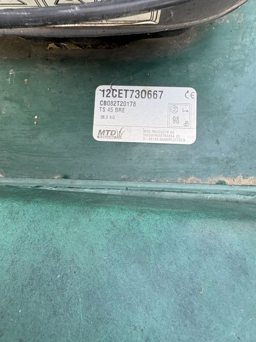 Masina de gazon MTD ThorX35