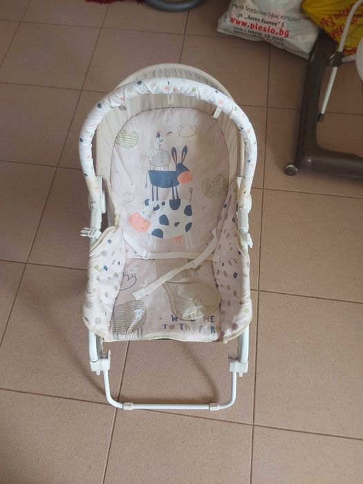 Шезлонг за бебе - 0-6 м.