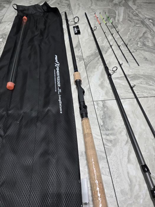 SET 2 Lansete PROFL X POWER FEEDER 3.60m 180g NEW 2026