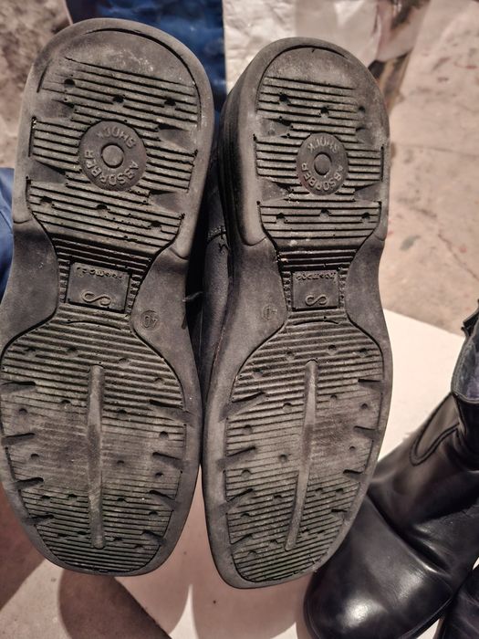 Мъжки обувки от естествена кожа