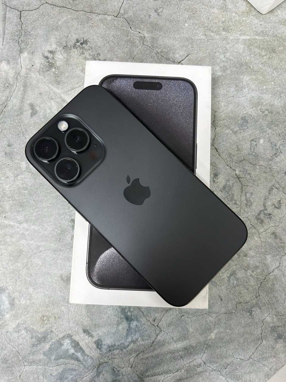 Apple iPhone 15 Pro, 256 гб (344899 г. Кокшетау, ул. Абая 128, 21): 410 000  тг. - Мобильные телефоны / смартфоны Кокшетау на Olx