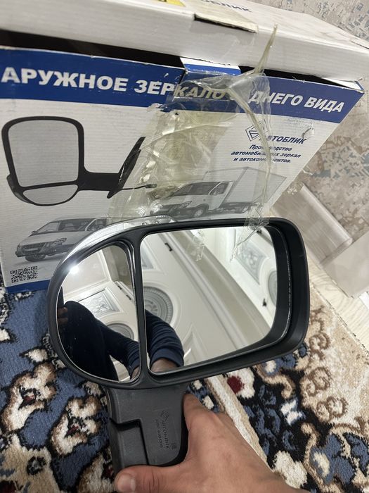 Продам боковые зеркала на газел
