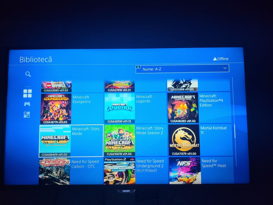 PlayStation 4 PRO modat (toate jocurile GRATIS)+VR