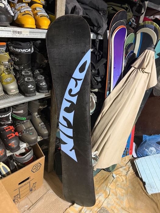Placa Snowboard Nitro 149cm