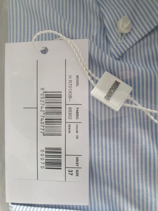 Camasi Moschino originale