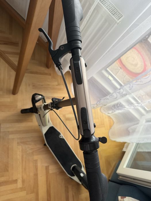 OXELO Town 7 EF V2 Adult Scooter - Sand Grey