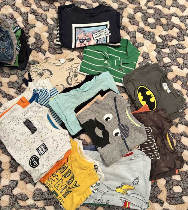 Голям лот дрешки за момче