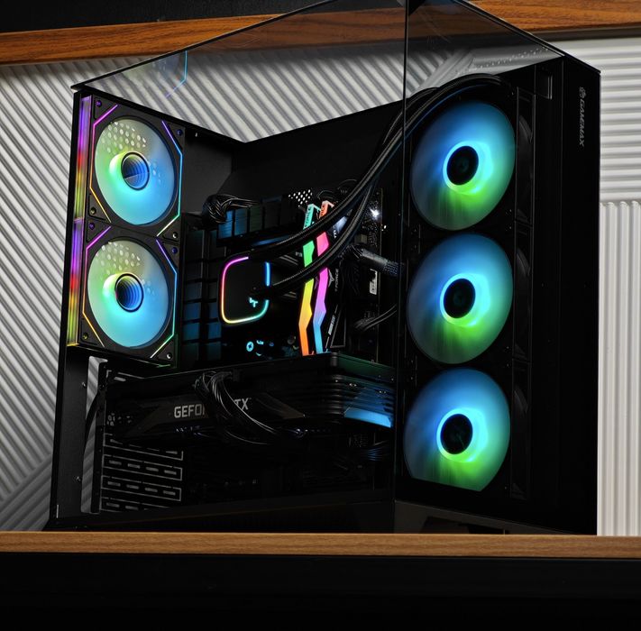 корпус Gamemax infinitiy plus 2x
