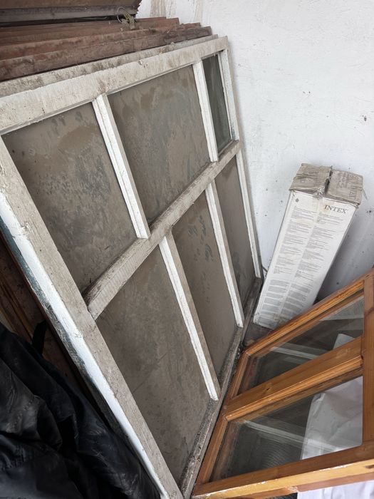 Отдам деревянные окна Б/У