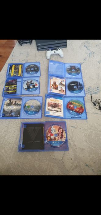 Playstation 4 pro, плейстейшн 4про