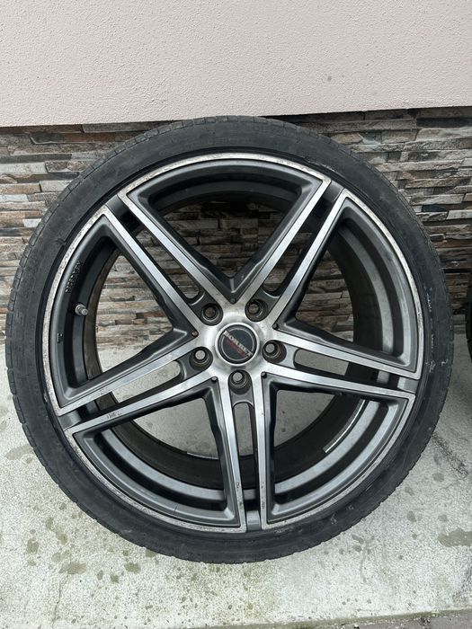 Set Jante 19” Borbet cu cauciucuri vara 245/35/R19