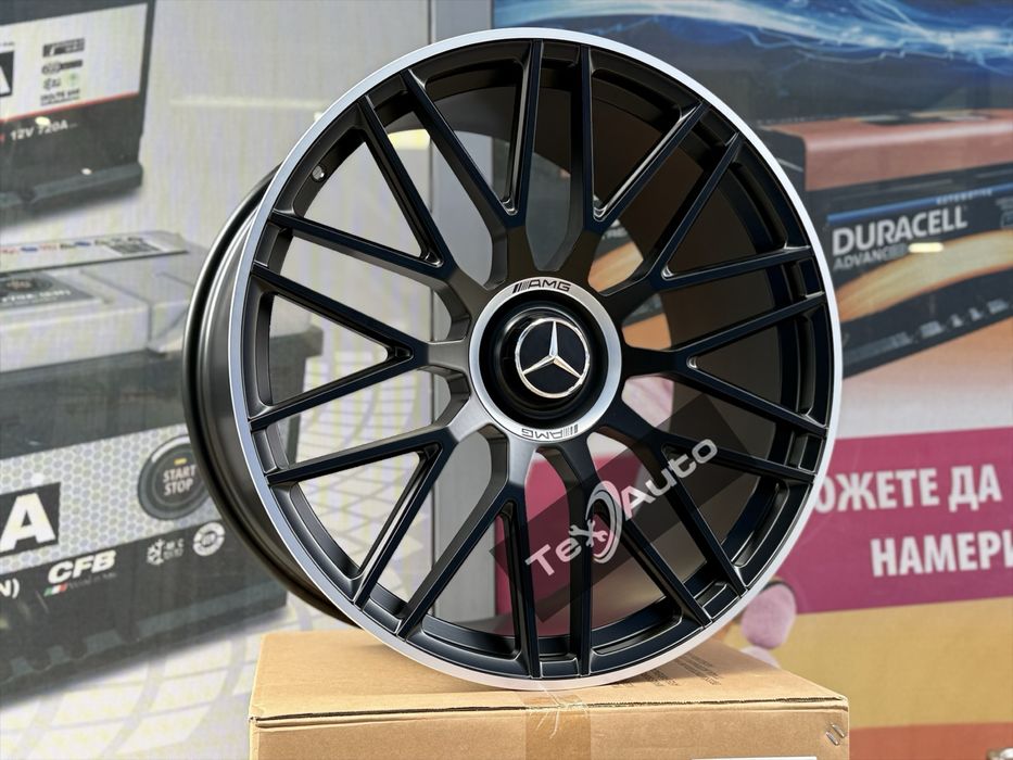 21* Джанти за Мерцедес AMG GLE Coupe /GLE/GLS/C167/C292/V167/X167