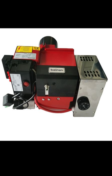 Маслена горелка,Горелка на отработено и изгоряло масло