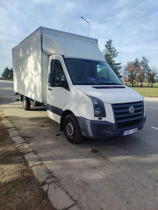 Продавам VW Crafter 2.5 163кс.