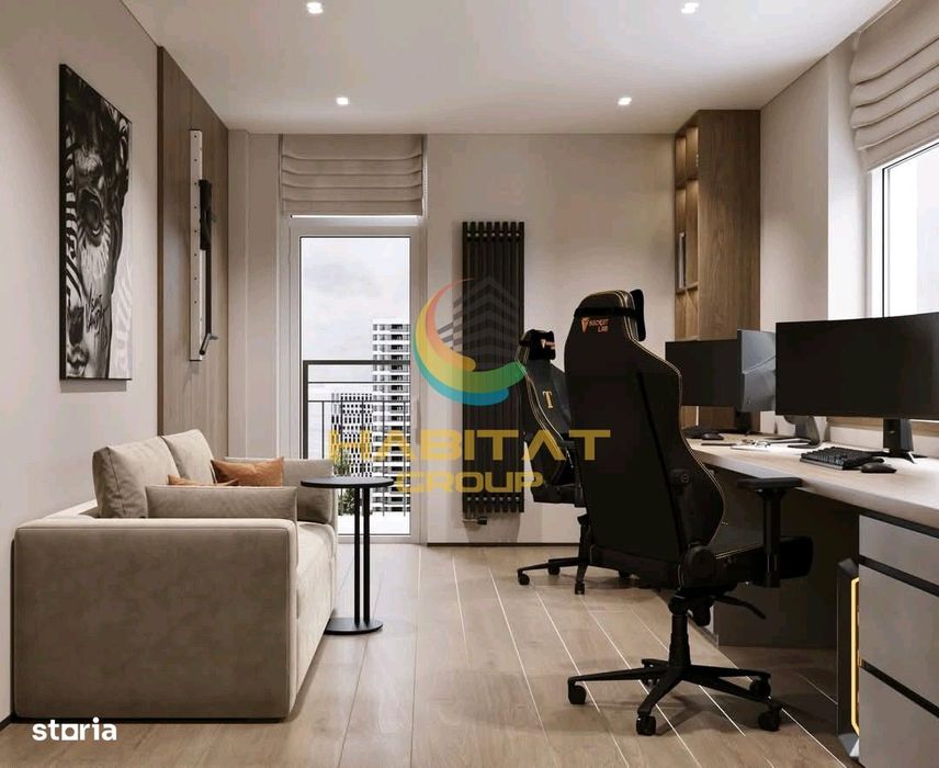 Pallady 2 camere 63 mp + curte 38 mp 15 min. metrou N.Teclu — fotografia 3