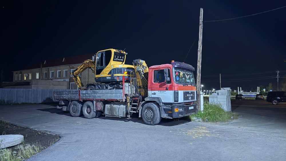 Эксковатор HW 60,3в1 САТ,МАНИПУЛЯТОР 6Т