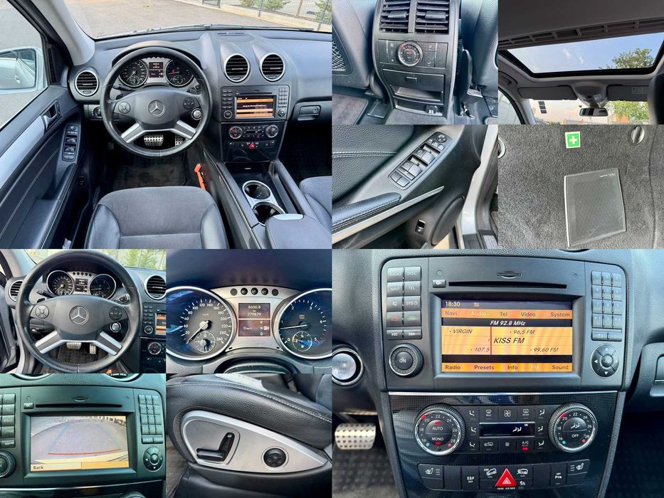 Mercedes ML320 4Matic 2009 Navi Piele Xenon Leduri 3.0 V6 Euro 5