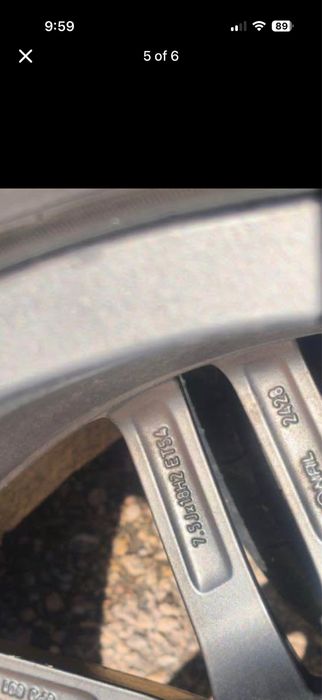 Джанти 5х112 R18 с гуми