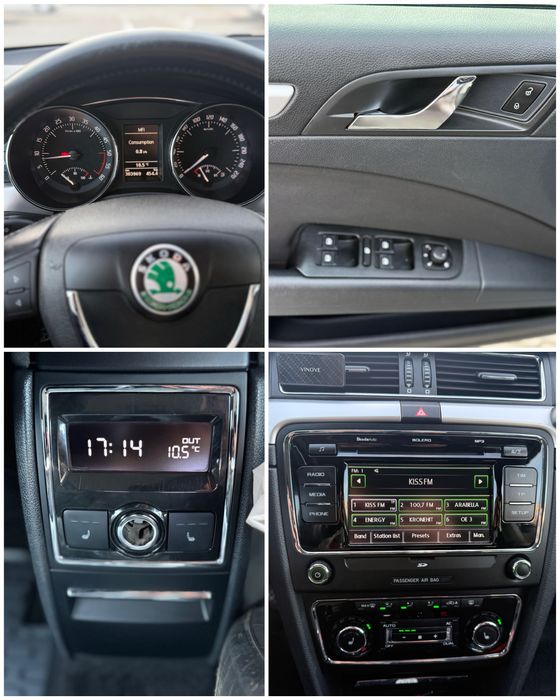 Skoda Superb 2.0tdi 2012