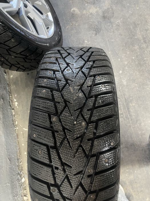 Диски с резиной R17 5/100