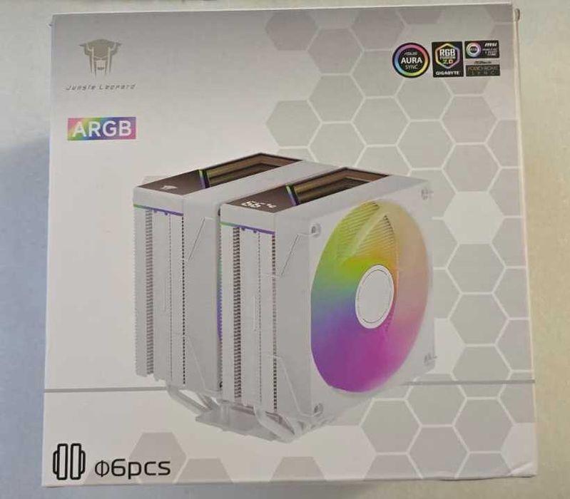 Cooler CPU TZMRIT KF620 DGT ARGB 265W TDP Intel/AMD – Alb