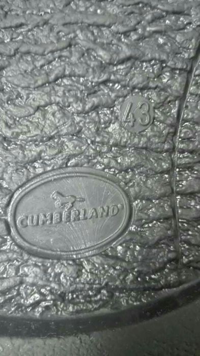 Мъжки обувки от естествена кожа