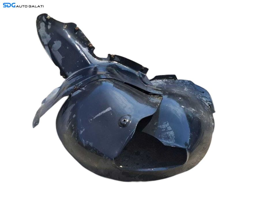 Carenaj Pasaj Protectie Aparatoare Noroi Janta Roata Stanga Fata Complet Volkswagen Jetta 3 MK3 2005 - 2011 Cod 1K5805977 1K9805911 [LC1164]