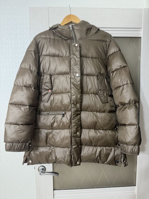 Пуховик женский