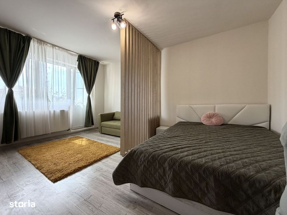 Apartament cu 1 camera, 28 mp utili, etaj 3 -Complexul Studentesc