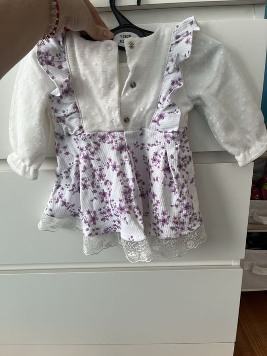 Бебешка рокля- нова