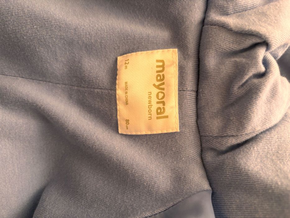 Детски космонавт размер 80 см. 12 м.