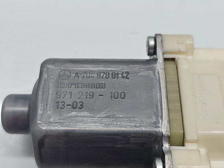 Motoras geam stanga fata Mercedes Clasa C (W204) [Fabr 2007-2014] Berl