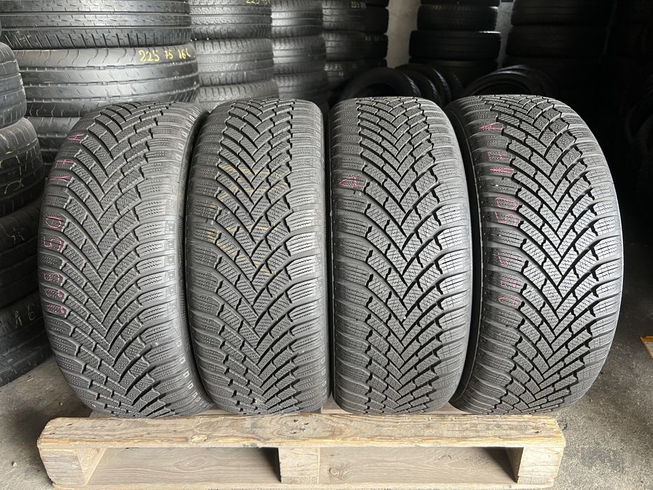 4 anvelope de iarna 225/50/17 Continental 8-8.5 mm!