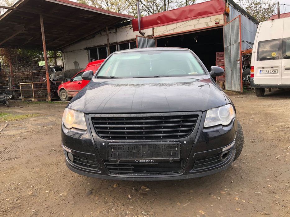 Dezmembrari Passat B6 2.0tdi CBD cutie LHP Start / Stop Negru met LC9X